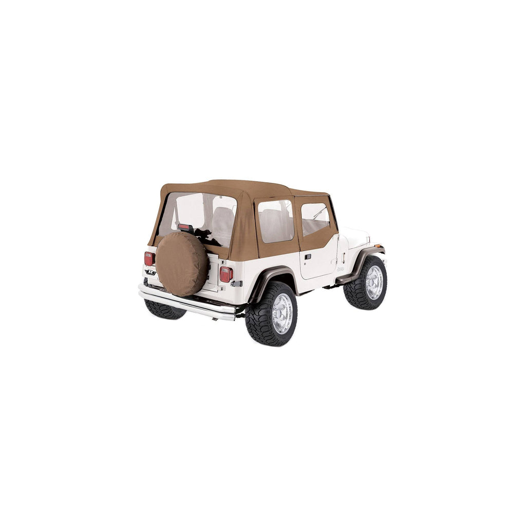Jeep Wrangler Complete Soft Top Kit N427