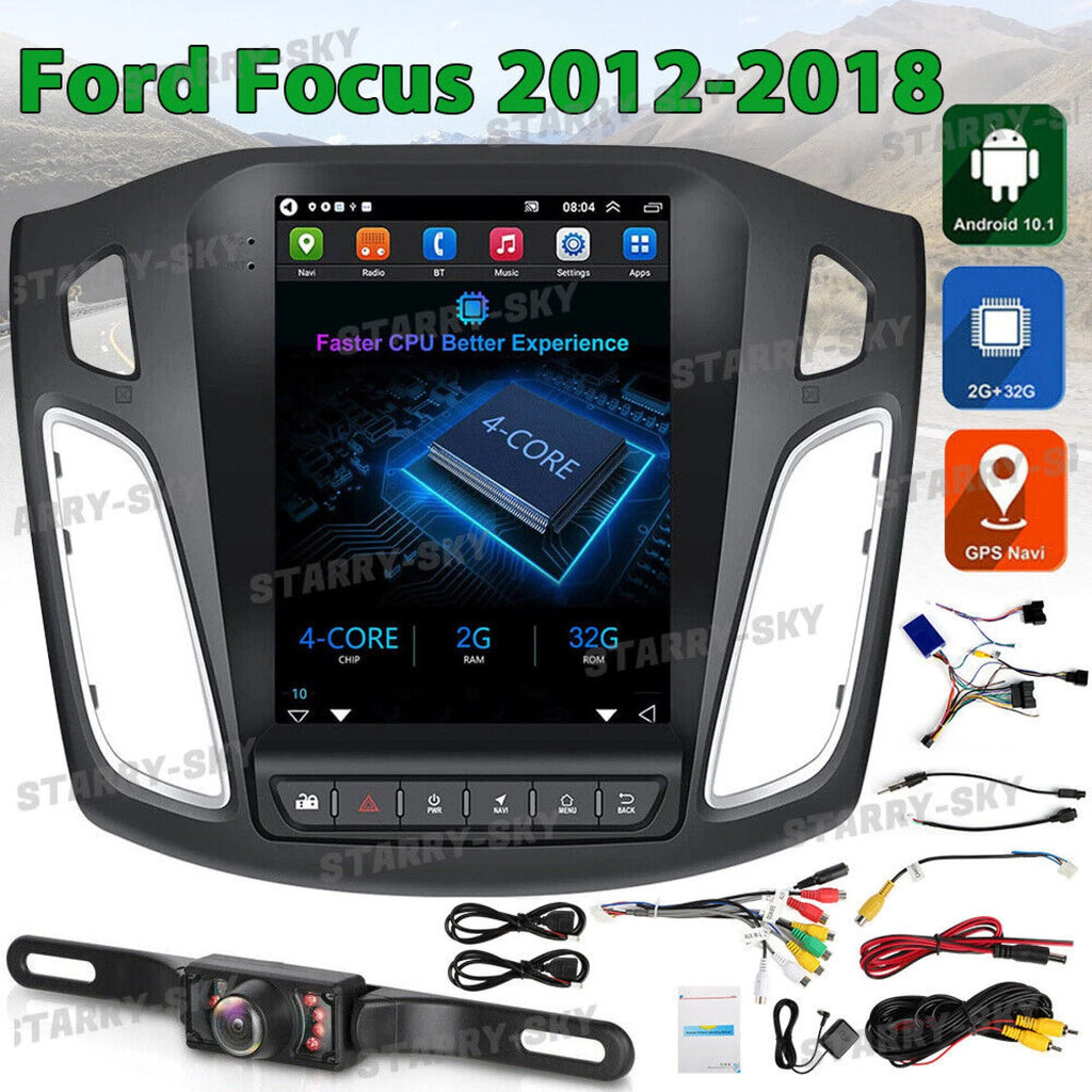 Android 12 Car Stereo Radio 9.7 Touch Screen with Backup Camera I173