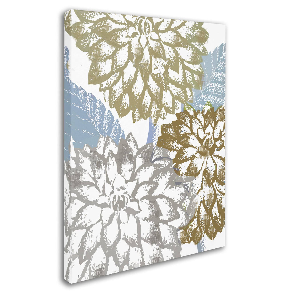 Sea Dahlias II Canvas Art K55456