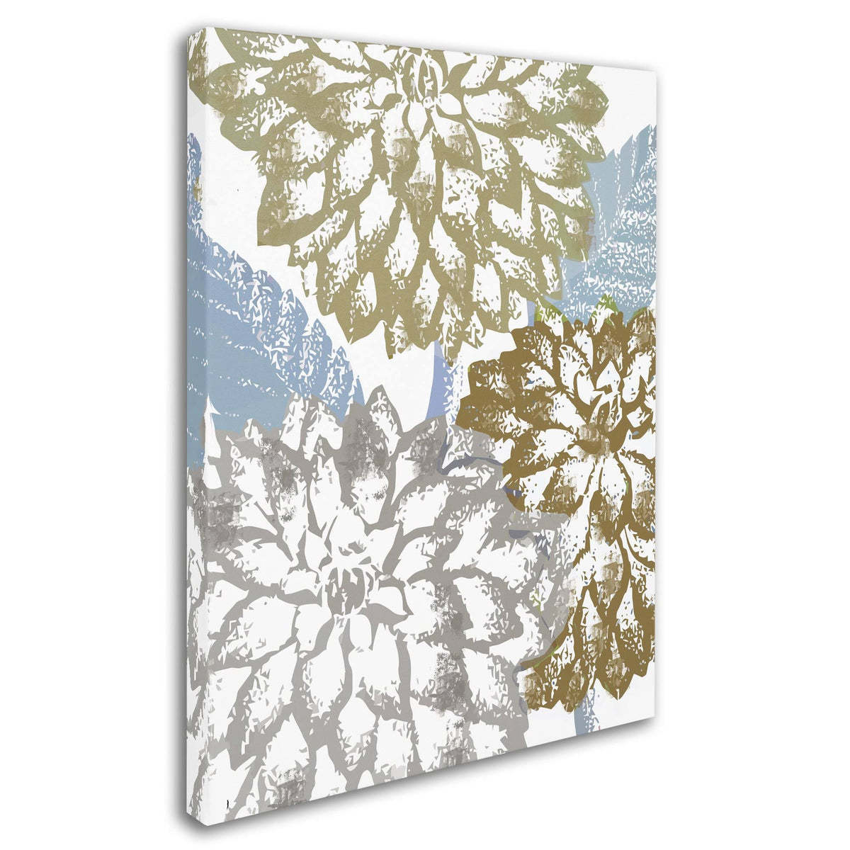 Sea Dahlias II Canvas Art K55456