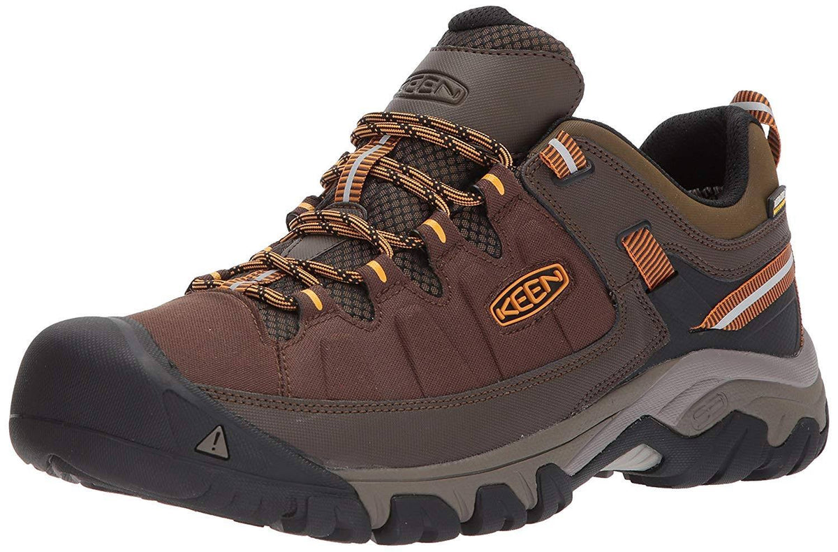 Cascade/Inca Gold Men&s Size 15 WP Shoes U41376