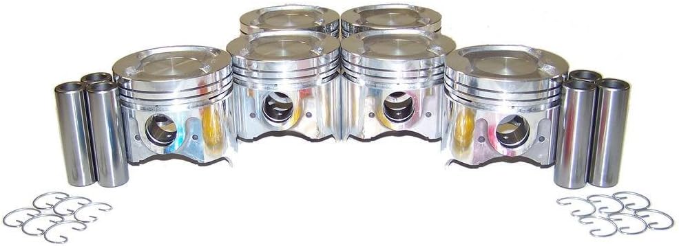 Piston Set for 3.0L DOHC L6 24V 2954cc 7MGE D565