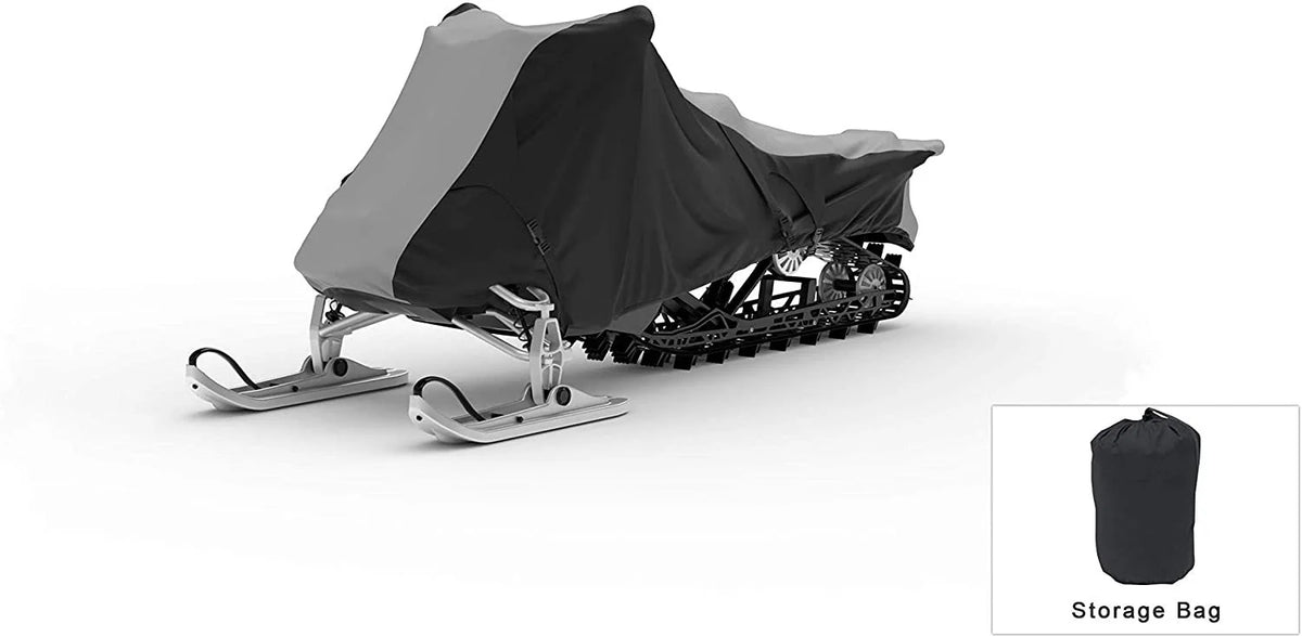 Snowmobile Cover with Built-in Securing Straps and Storage Bag G41371