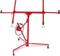 11 Feet 150 lbs Rolling Drywall Panel Lift Hoist G8108