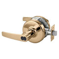 Bright Bronze Cylindrical Lock F933