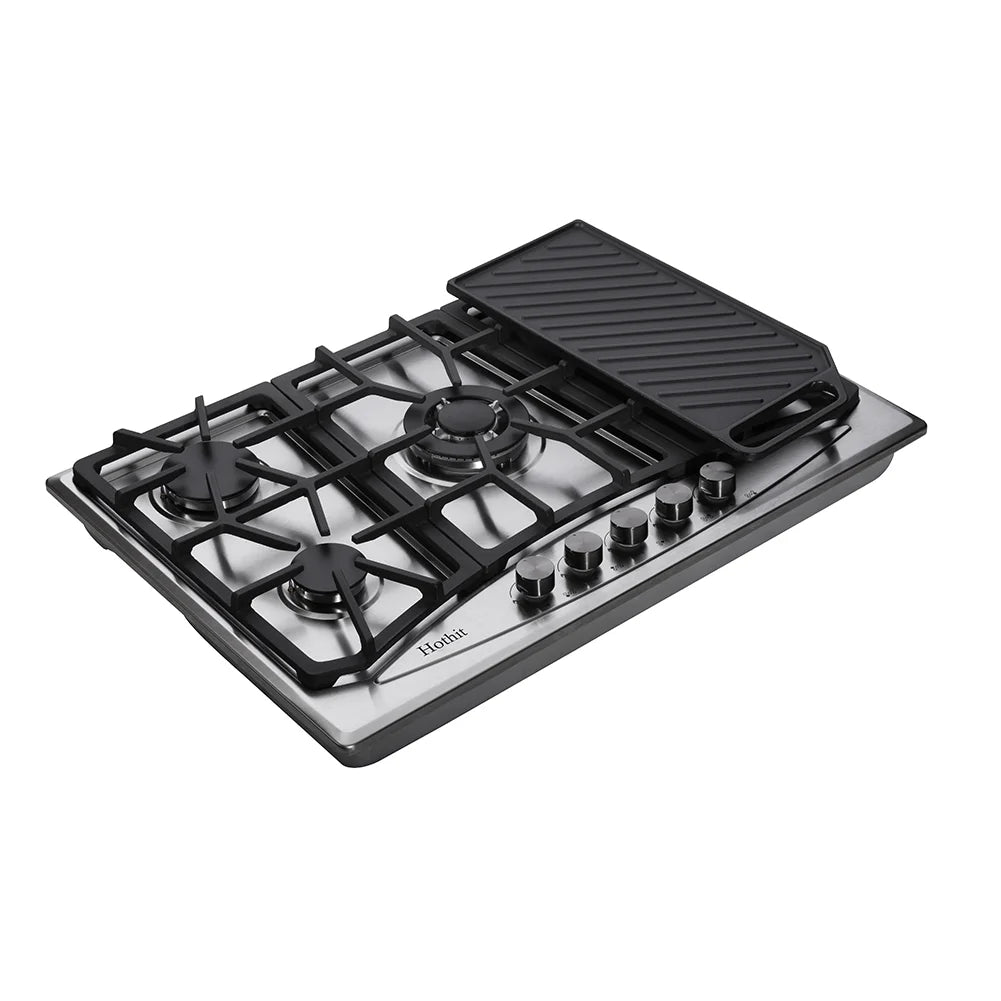30 inch 5 Burner Propane Gas Cooktop I473286