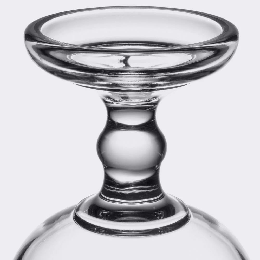 Shatterproof Heavy-Duty Plastic Schooner, BPA Free, 36 Ounce, Clear (Set of 12) F814