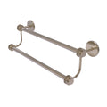 Antique Pewter Double Towel Bar O21954