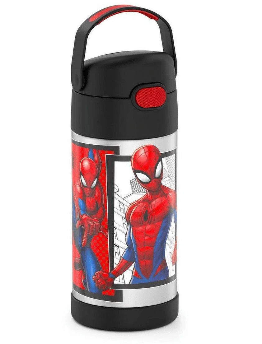 Spider-Man 12oz Water Bottle with Bail Handle Q124