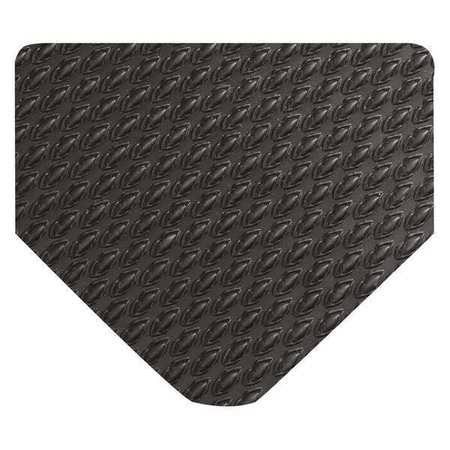 Kushion Walk Un-Slot Blk 2Ft. x 26ft. H21207