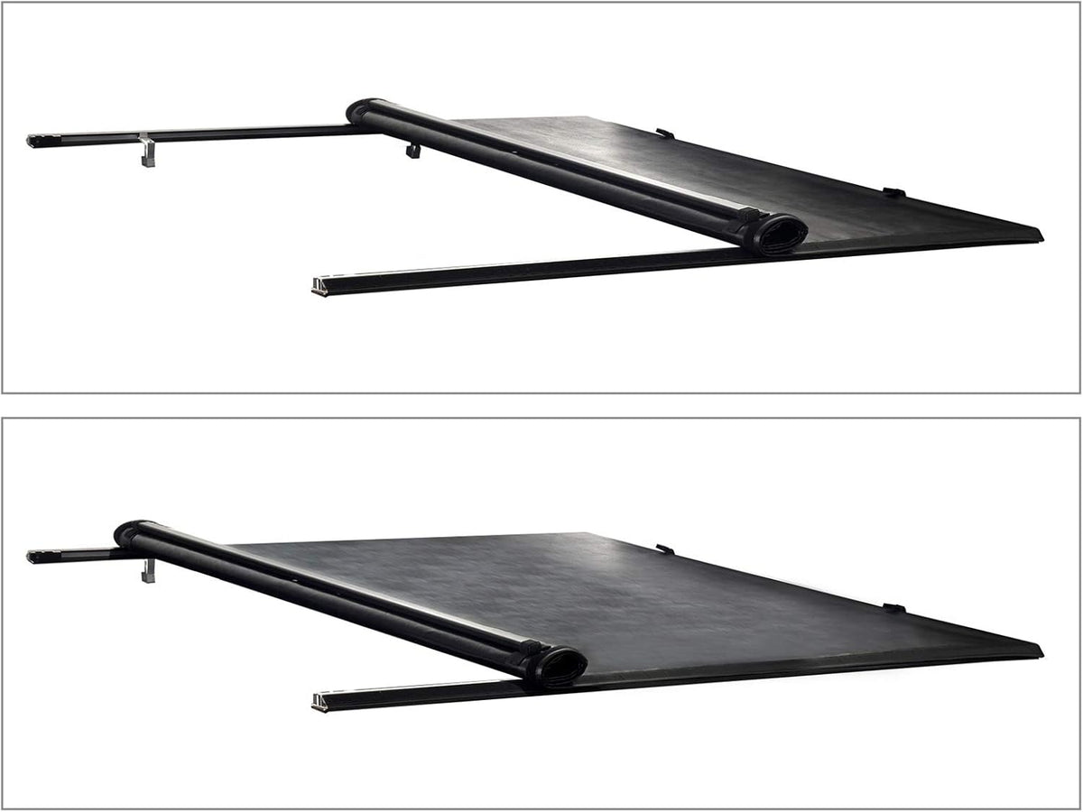 Lock & Roll up Soft Tonneau Cover Truck Bed T885193