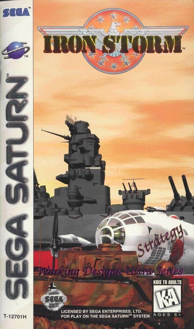 Saturn Iron Storm U804187