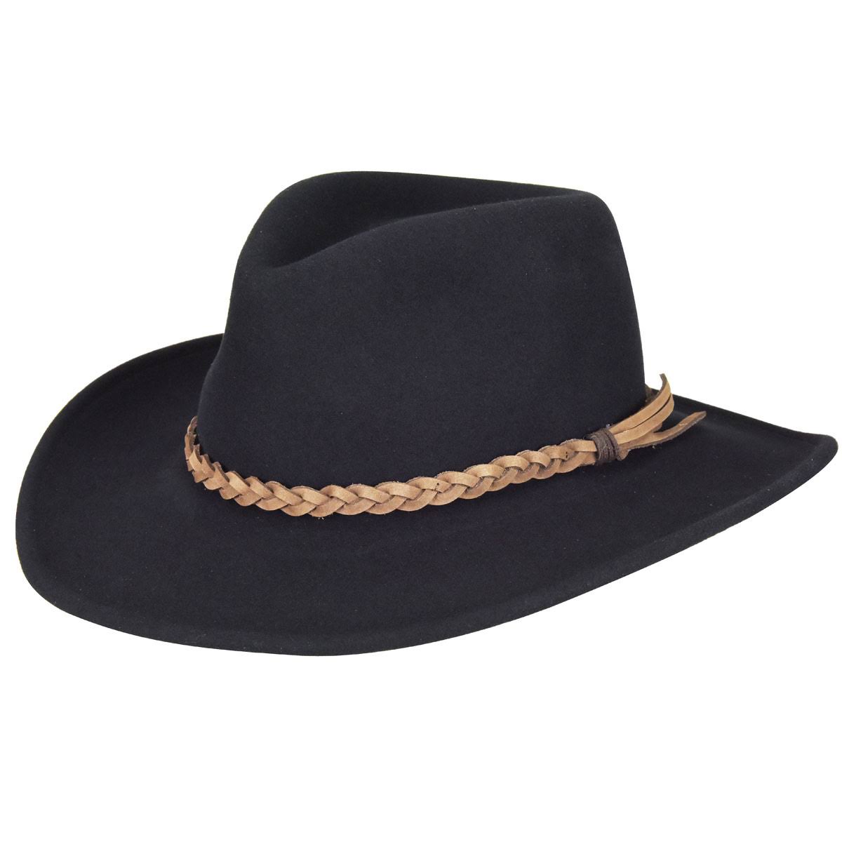 Black Outback Hat S378862