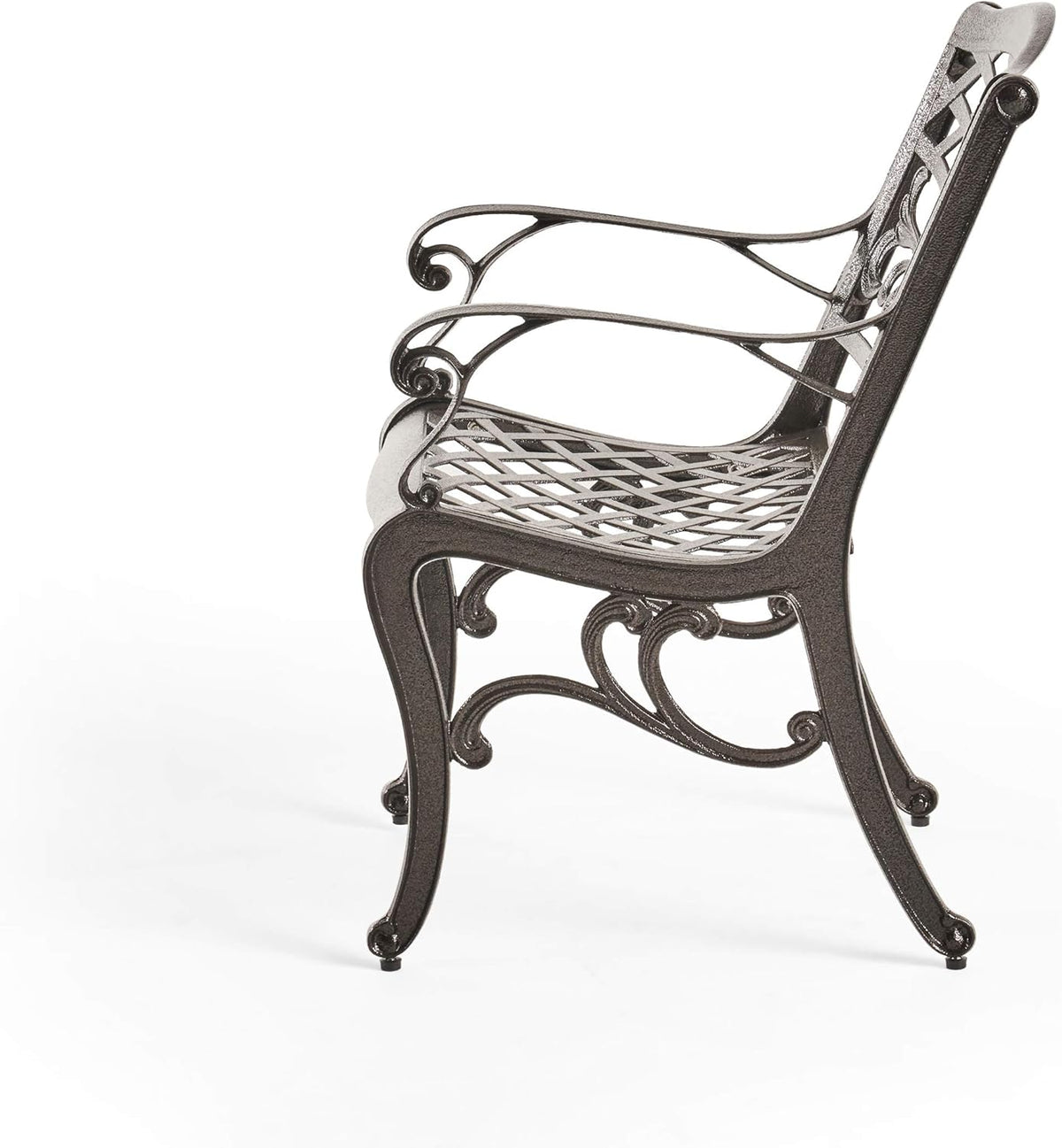5-Pcs Cast Aluminum Outdoor Dining Set I651626
