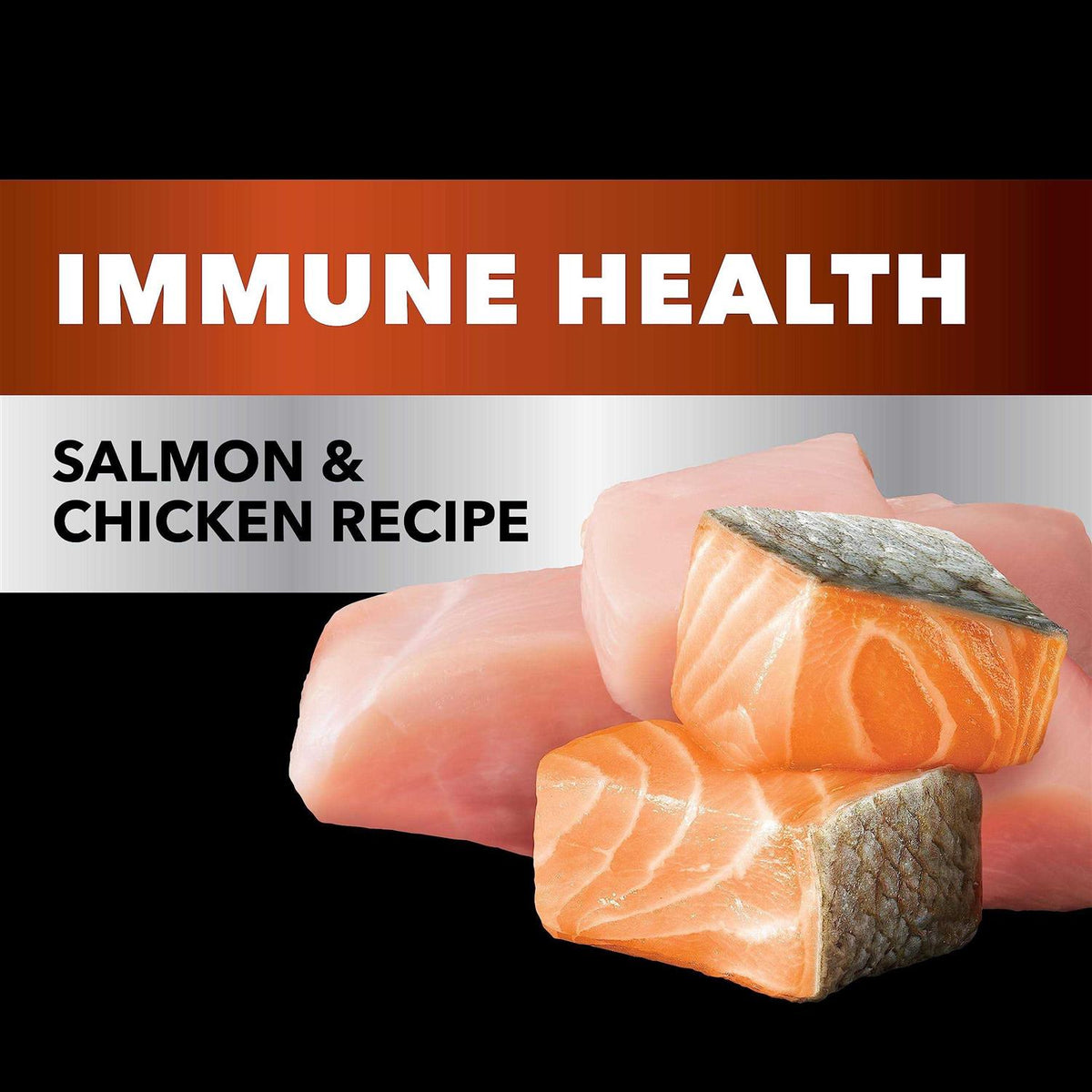 Salmon Chicken Recipe Adult Dry Cat Food P33985