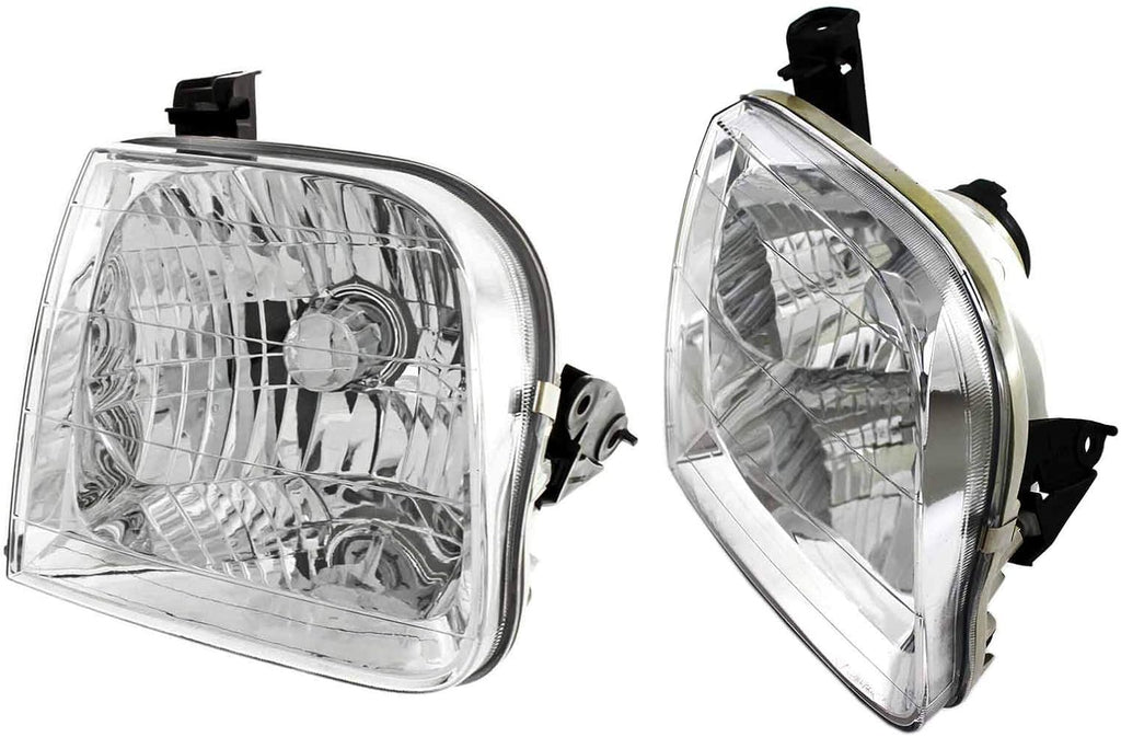 Headlight Headlamp Pair Set for Toyota Sequoia & Tundra O547361