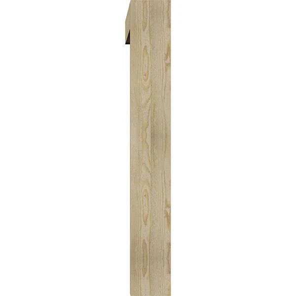 Rough Sawn Douglas Fir Bracket with Offset Brace K36034