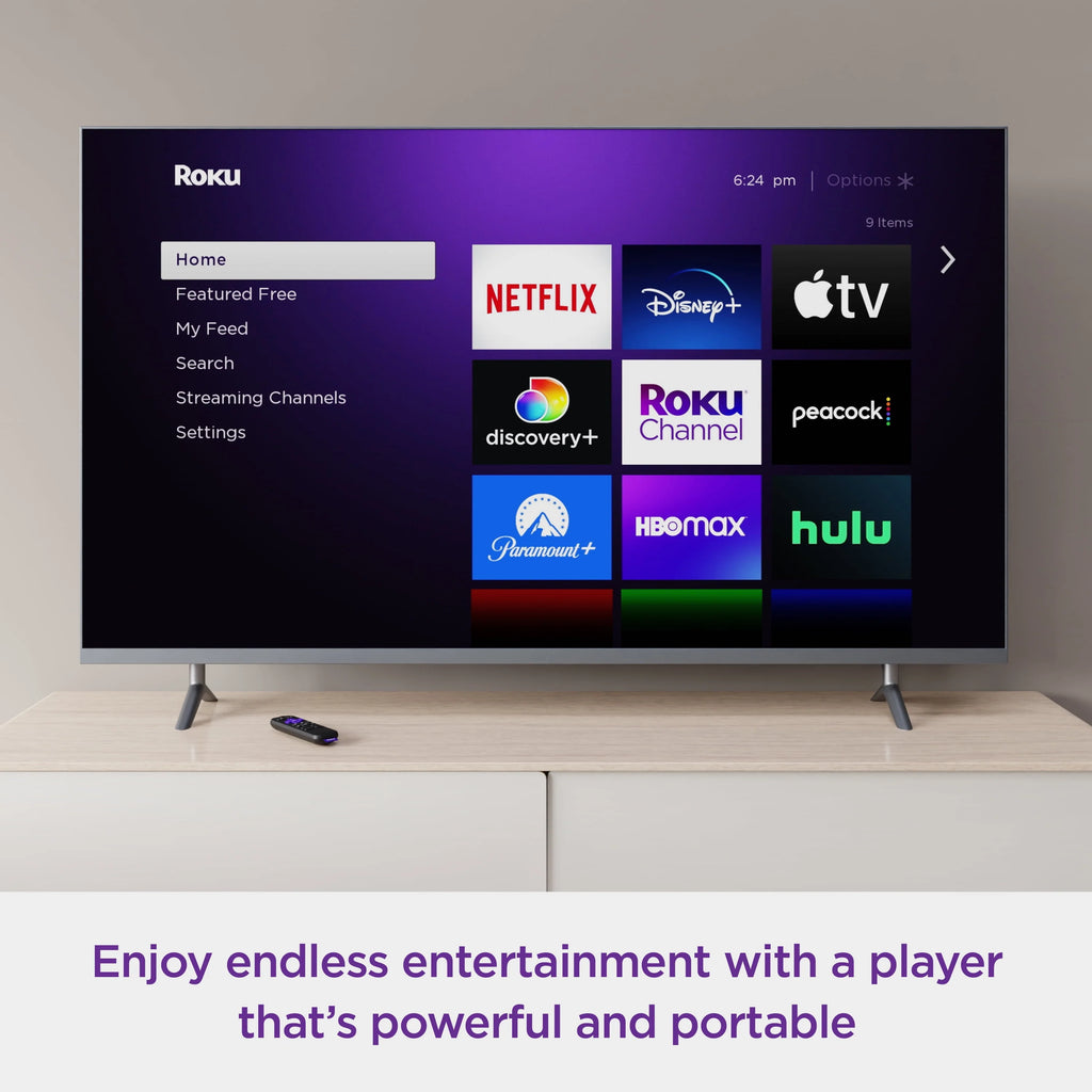 4K HDR Streaming Device with Voice Remote E647