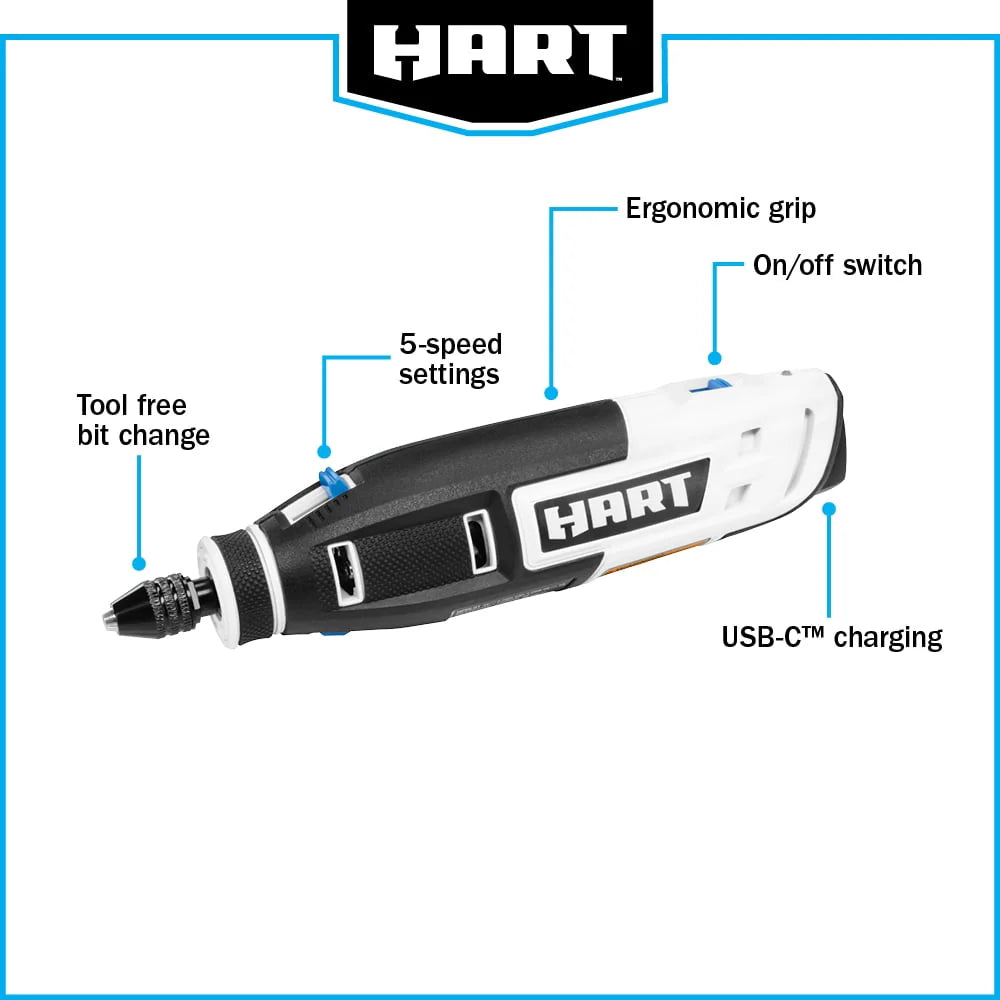 4-Volt Rotary Tool Kit with Accessories R4968
