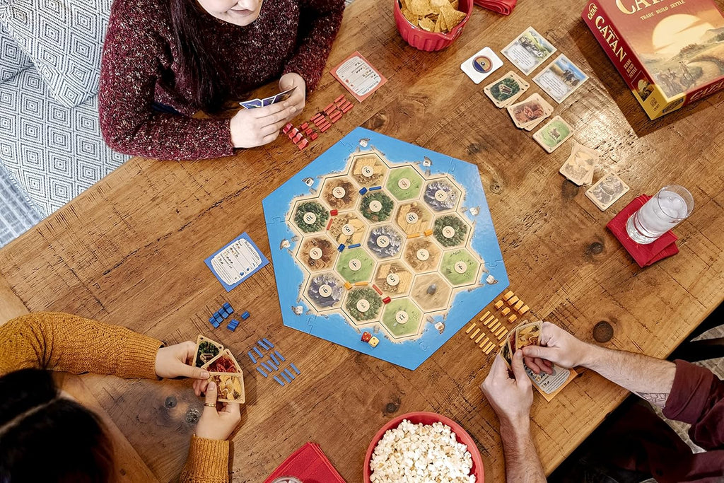 Board Game for 3 to 4 Players, Ages 10+, 60 Minutes Playtime M6767