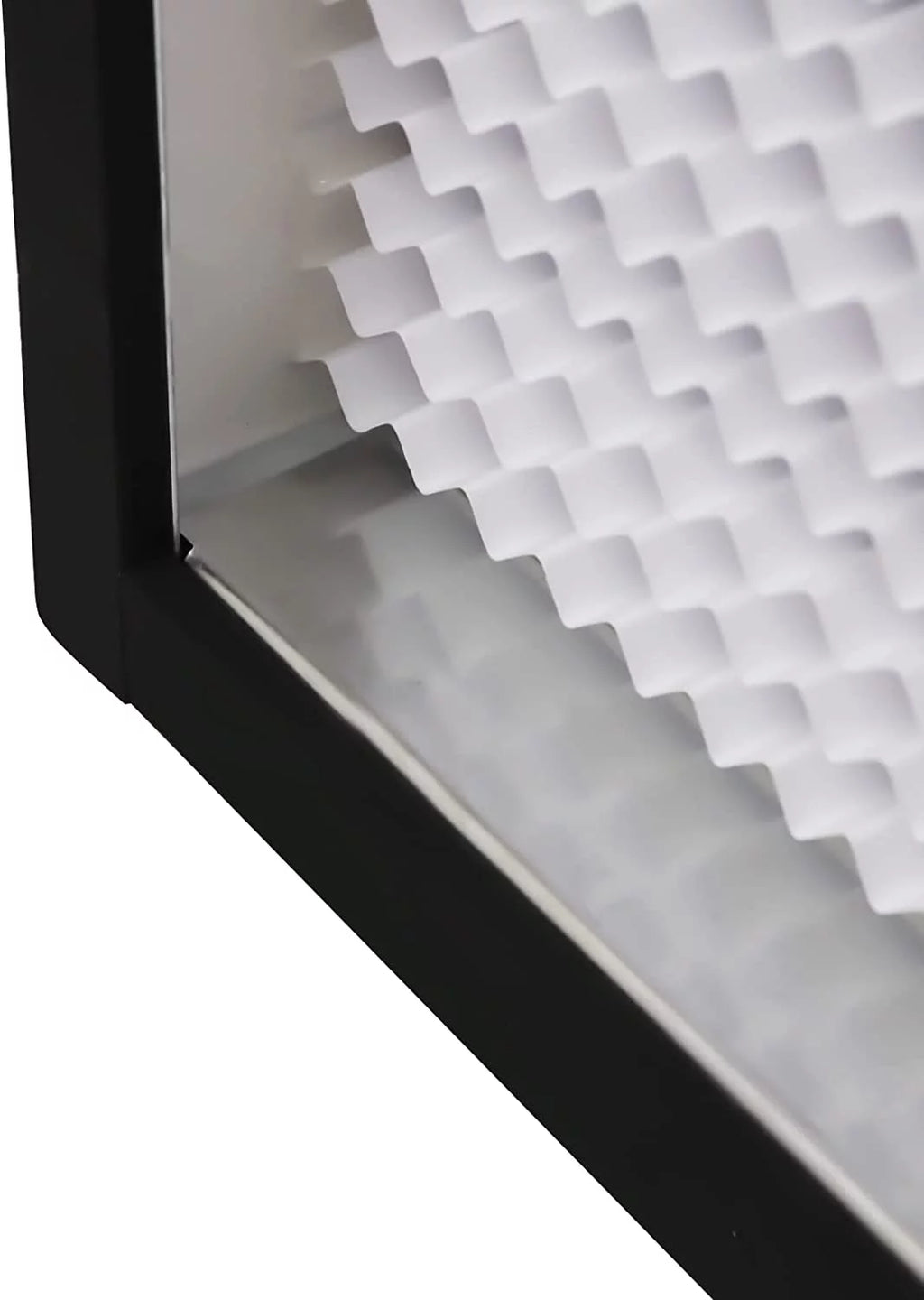 HEPA Replacement Filter 24''x24''x11.5'' H13 Galvanized Frame P690