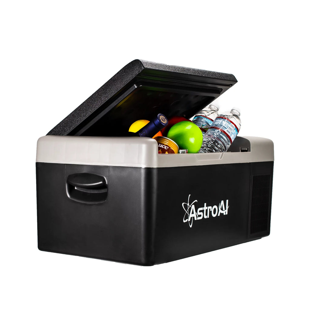 15L/16 Quart Compact Car Fridge Cooler V153