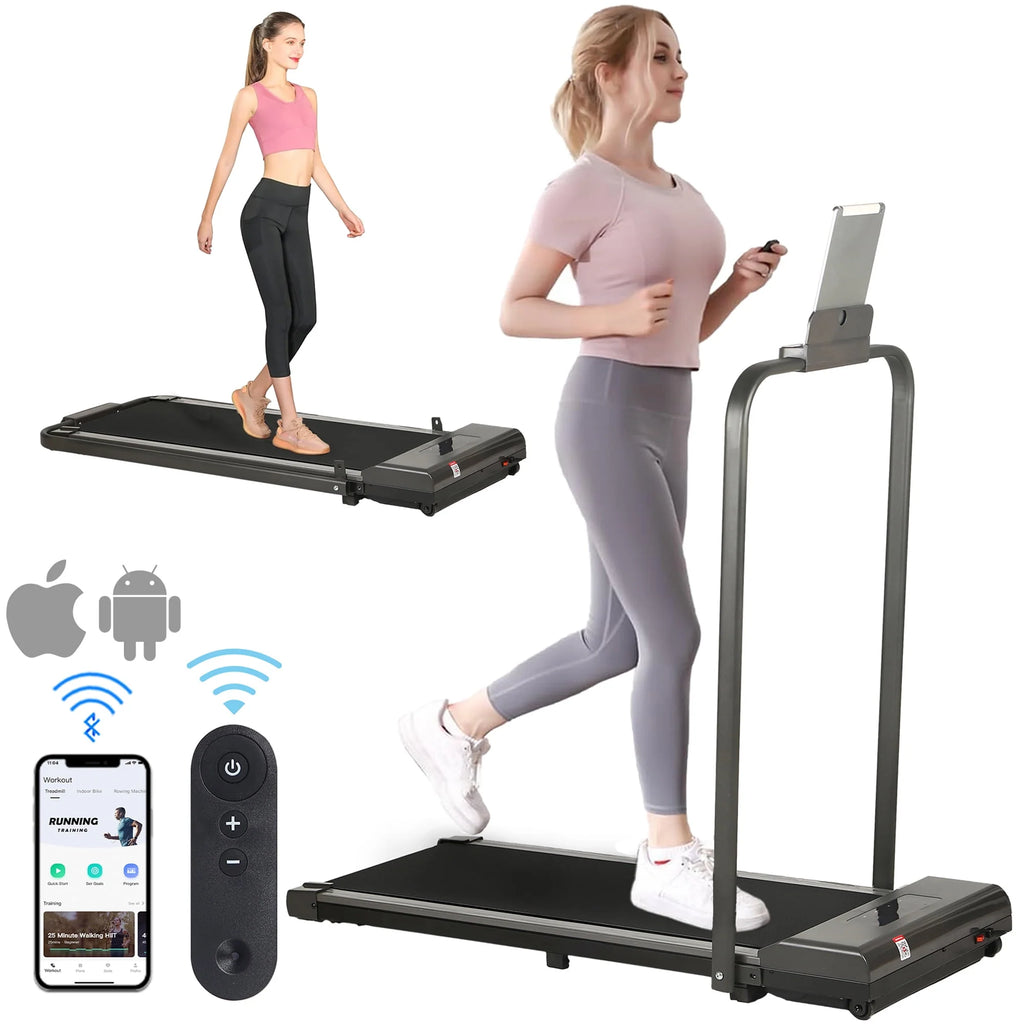 2 in 1 Folding Electric Treadmill C842