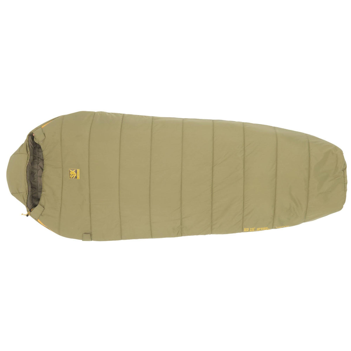 Green Long Sleeping Bag A158