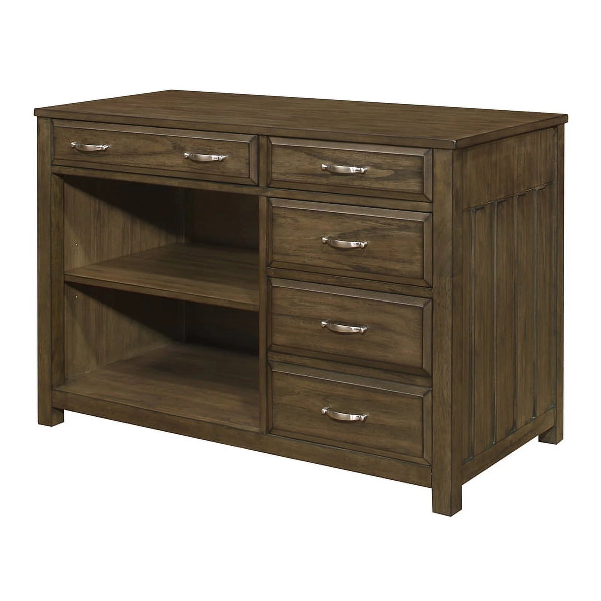 L Shaped Wood Desk C757847