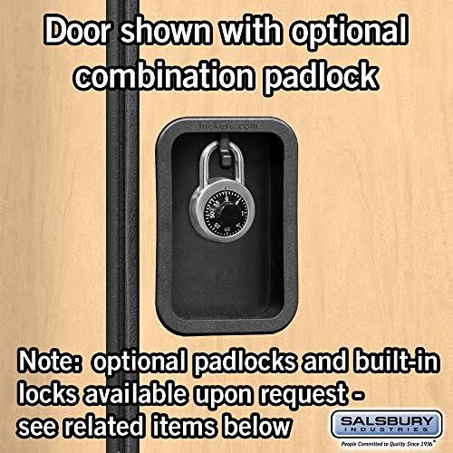 15x22 Wide Single Tier Wood Locker G679