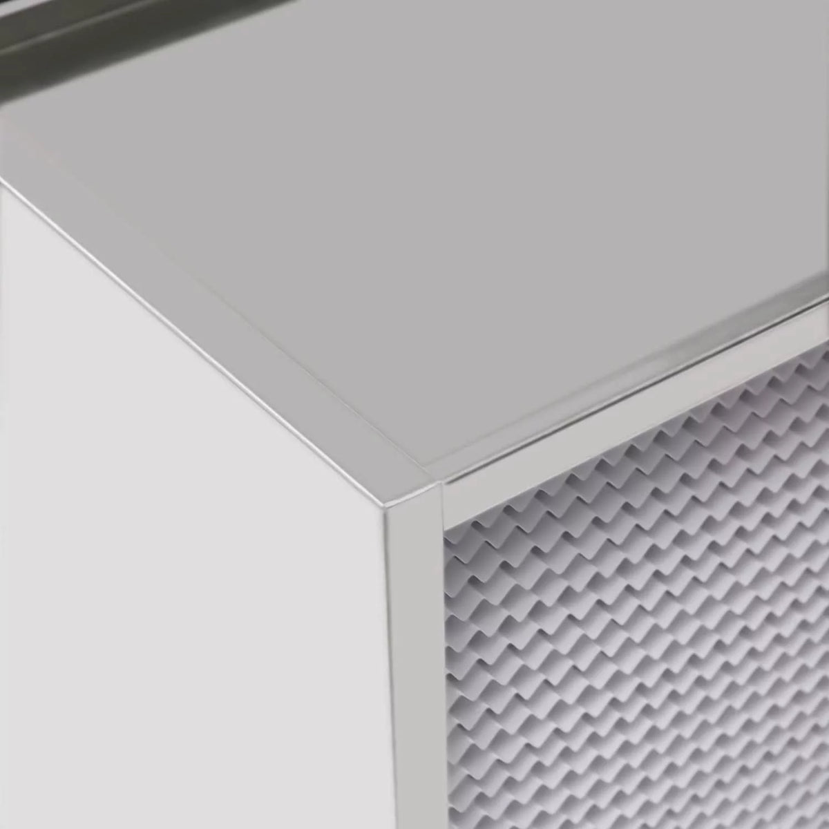 HEPA Replacement Filter 24''x24''x11.5'' H13 Galvanized Frame P690