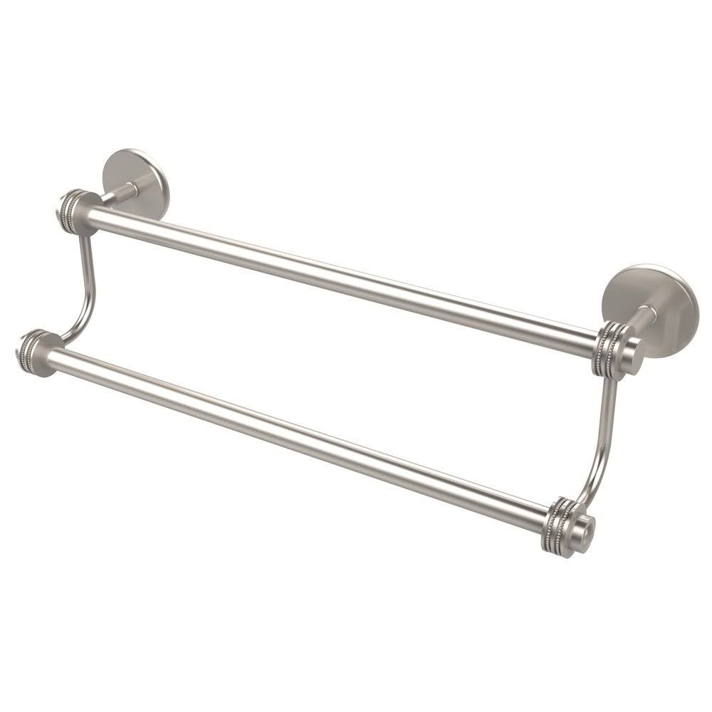 Antique Pewter Double Towel Bar O21954