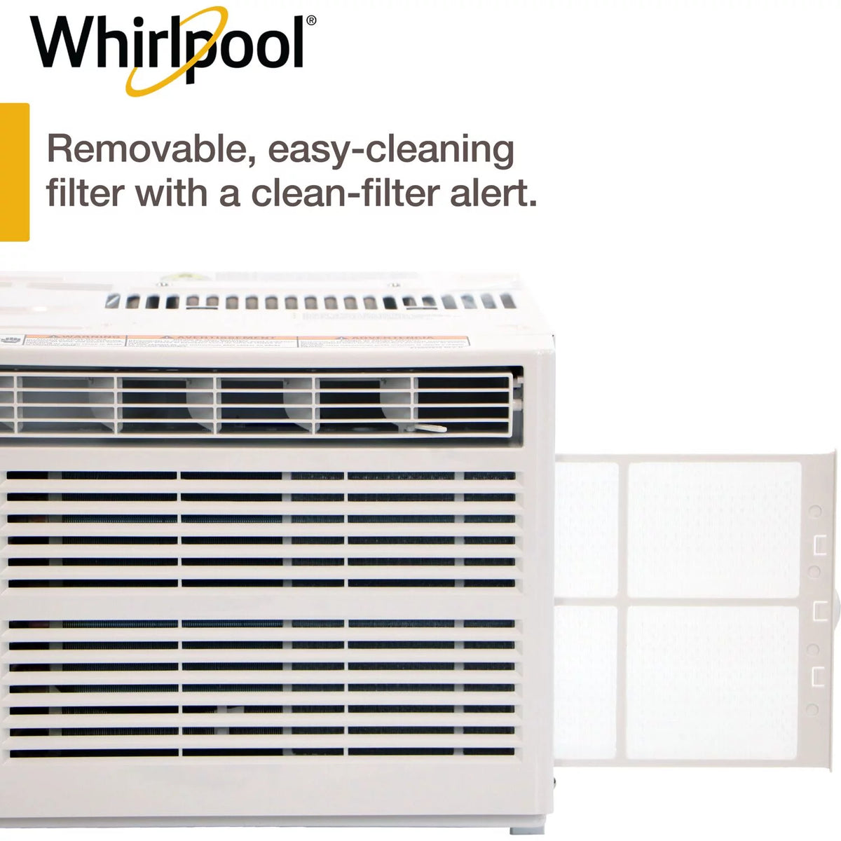 6,000 BTU Window-Mounted Air Conditioner with Remote Control Q319