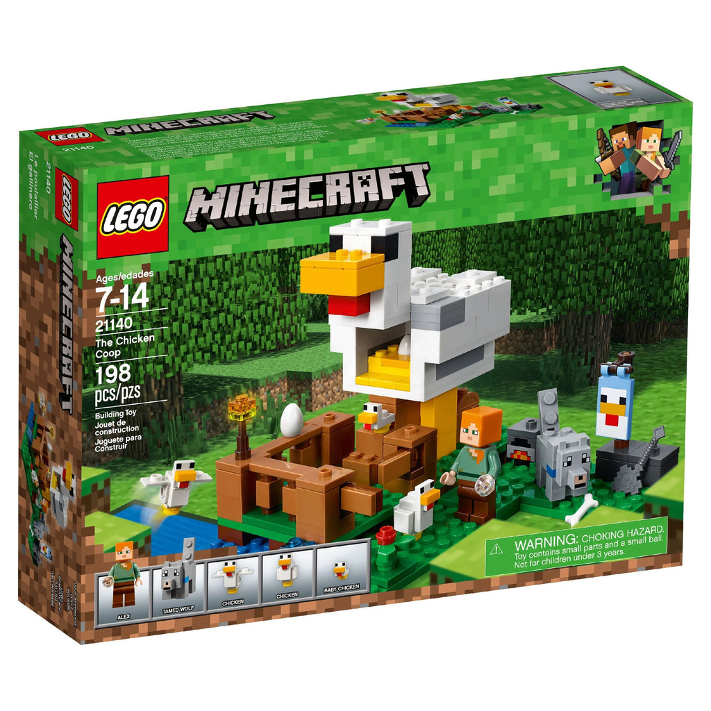 Minecraft Chicken Coop Z76242