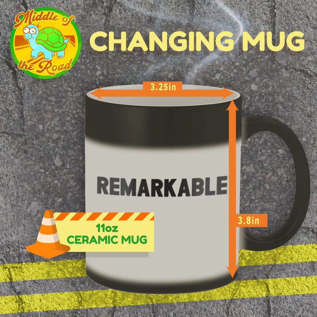 11oz Magic Color Changing Mug K49628