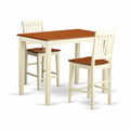 3-Piece Counter Height Pub Set with 2 Bar Stools K1826