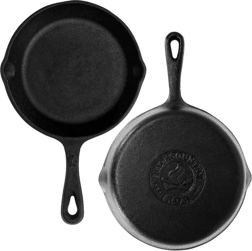 6-1/2 Inch Pre-Seasoned Cast Iron Skillet U61751