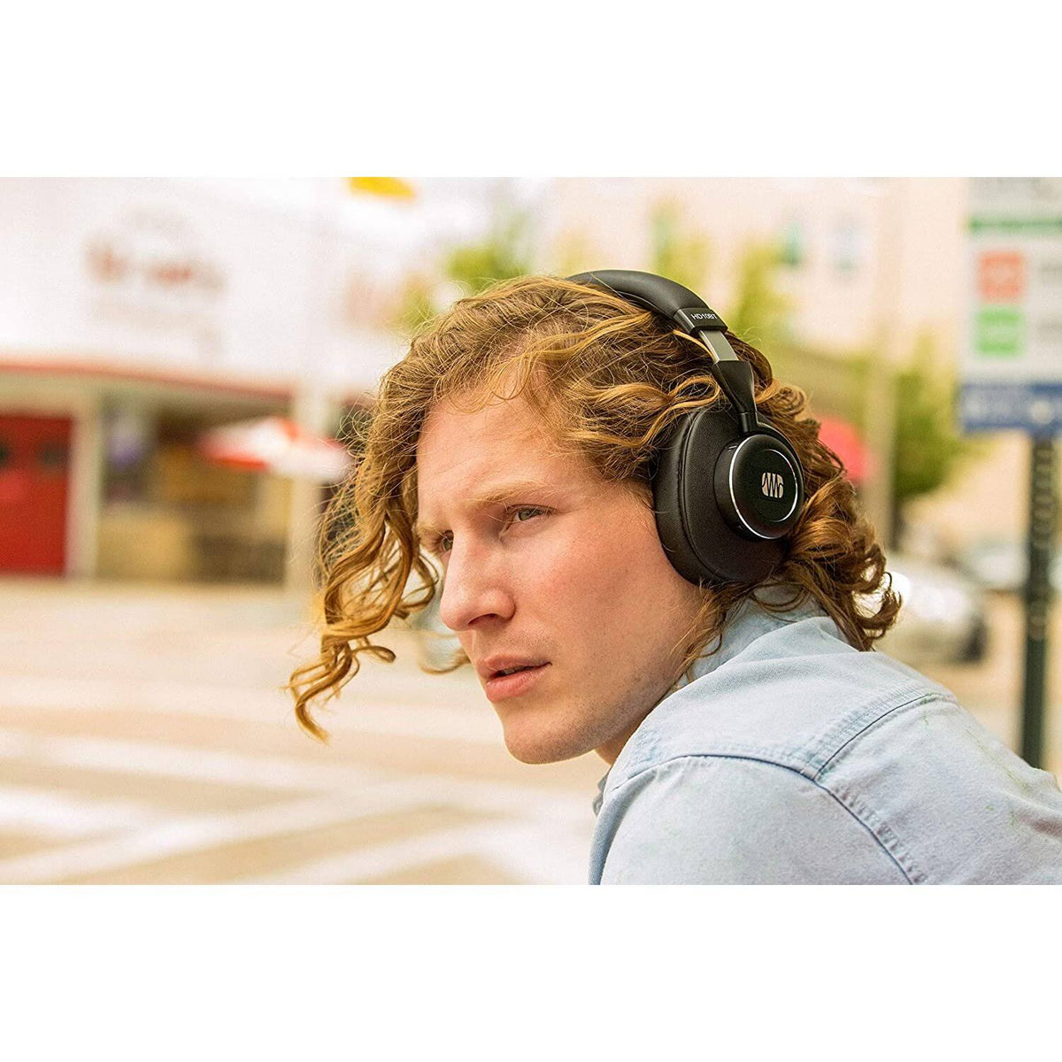 Bluetooth Headphones with Active Noise-Cancelling O984