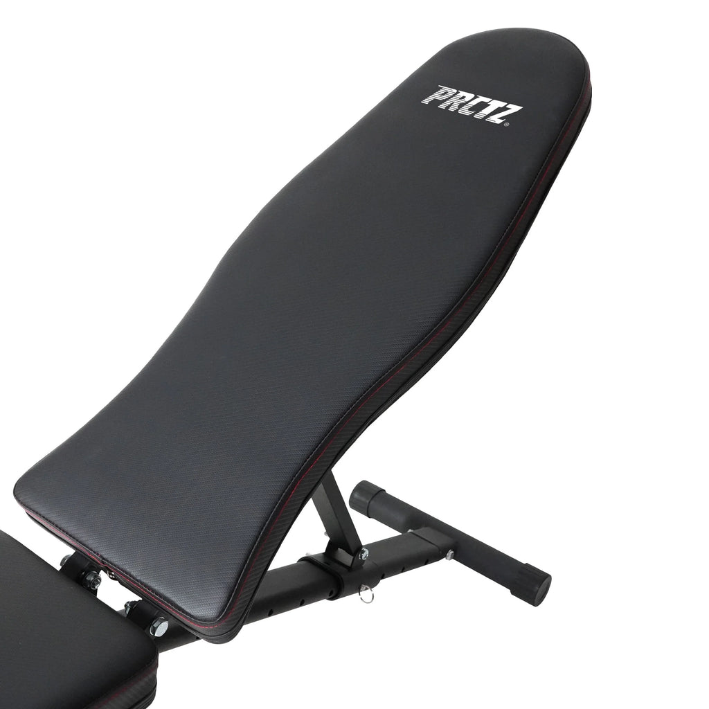Two-Piece Olympic Weight Bench with Squat Rack I228