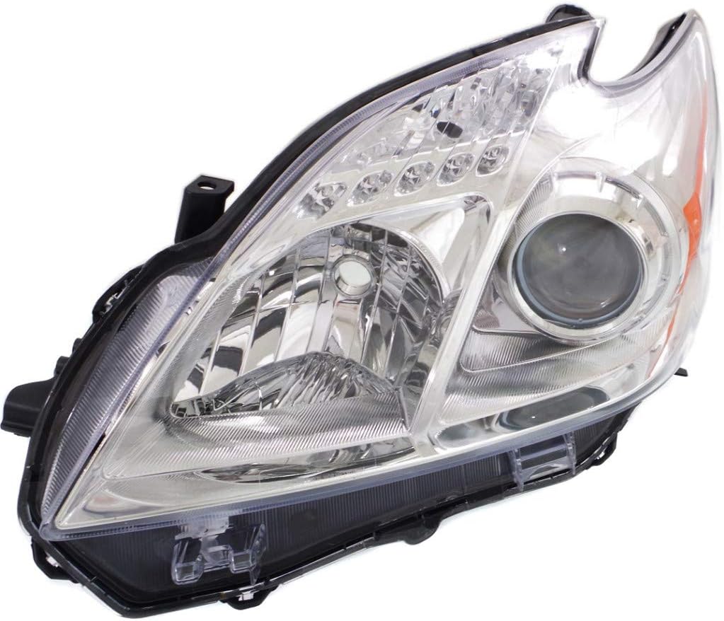 Passenger Side Headlight for 2012-2015 Prius C691