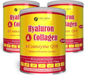 Marine Collagen Powder with Hyaluronic Acid, CoQ10 & Elastin 30 Servings Set of 3 C11014