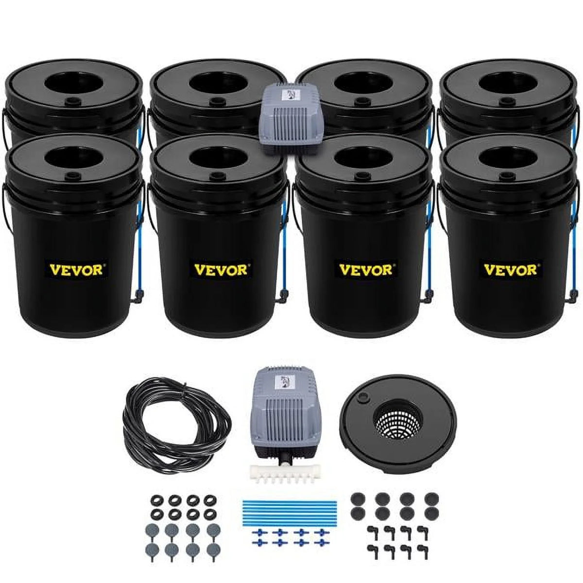 5 gal DWC Hydroponic System V465665