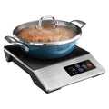 1800W Portable Commercial Induction Cooktop Stainless Steel W79469