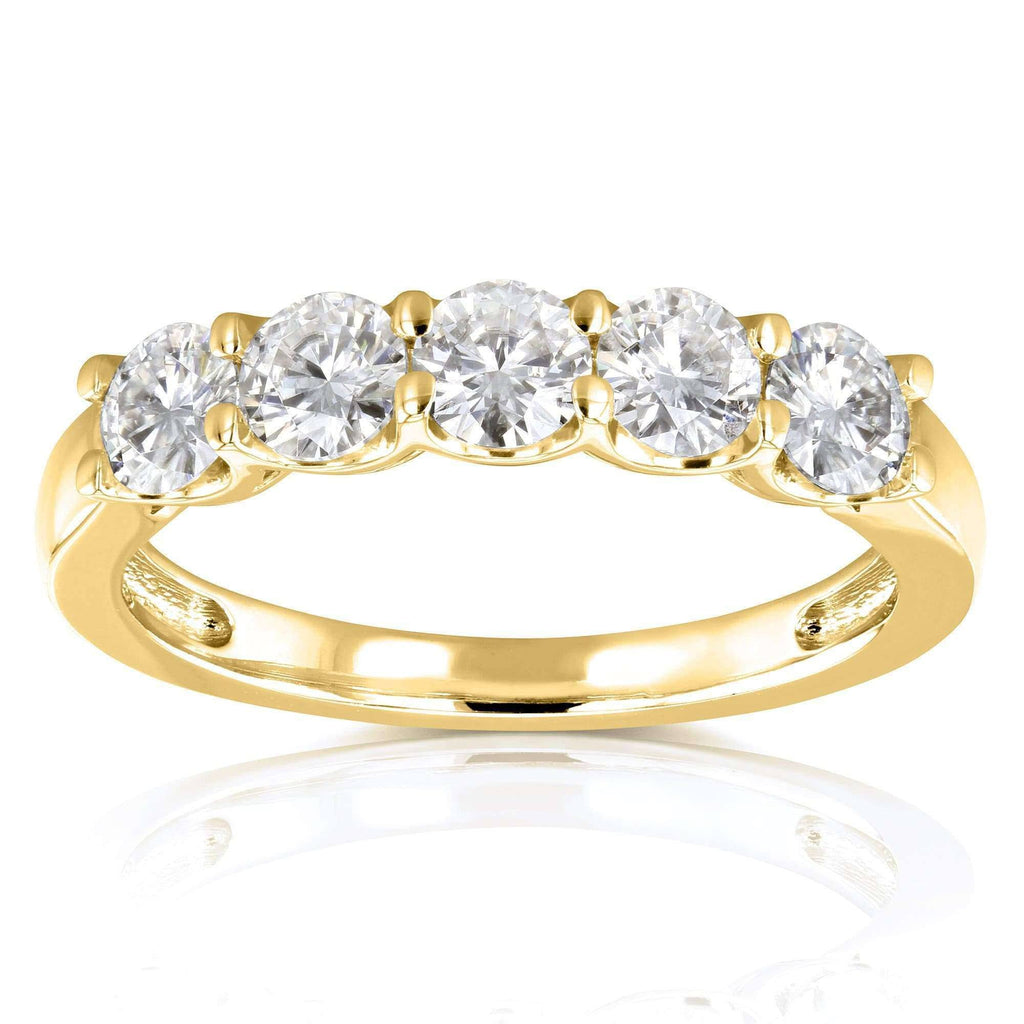 14K White Gold Bridal Wedding Band S592821