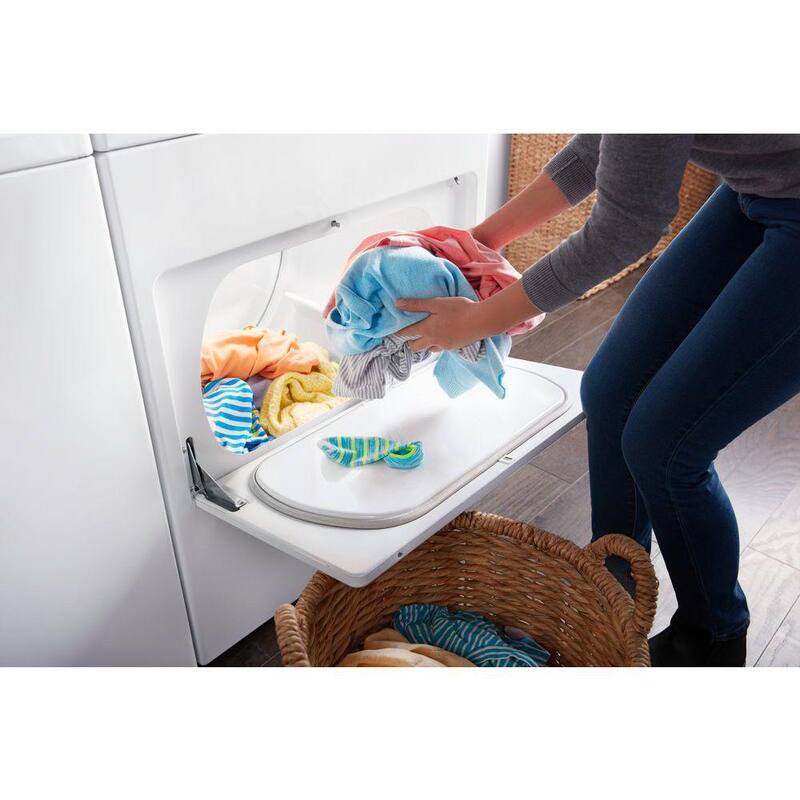 7.0 cu. ft. White Gas Dryer Z6310