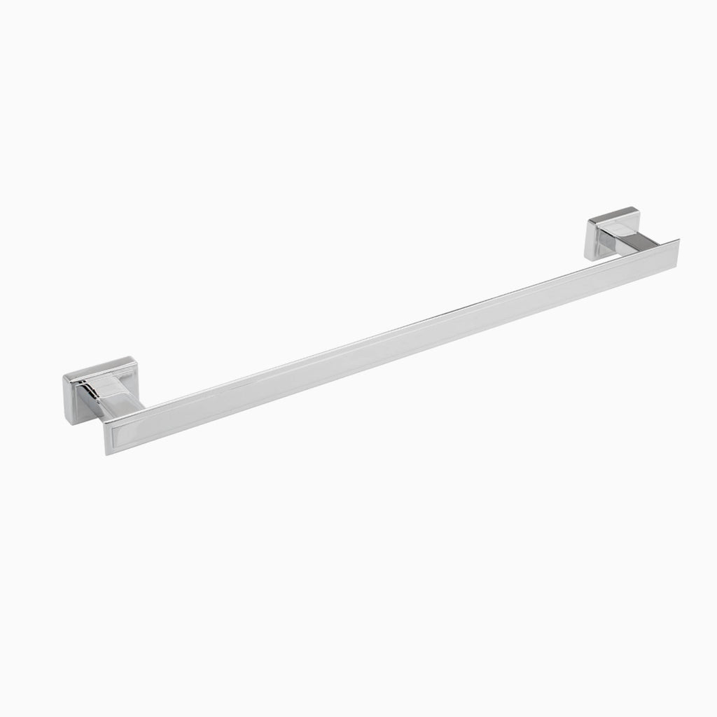 Silver Wall Mounted Towel Bar Q414191