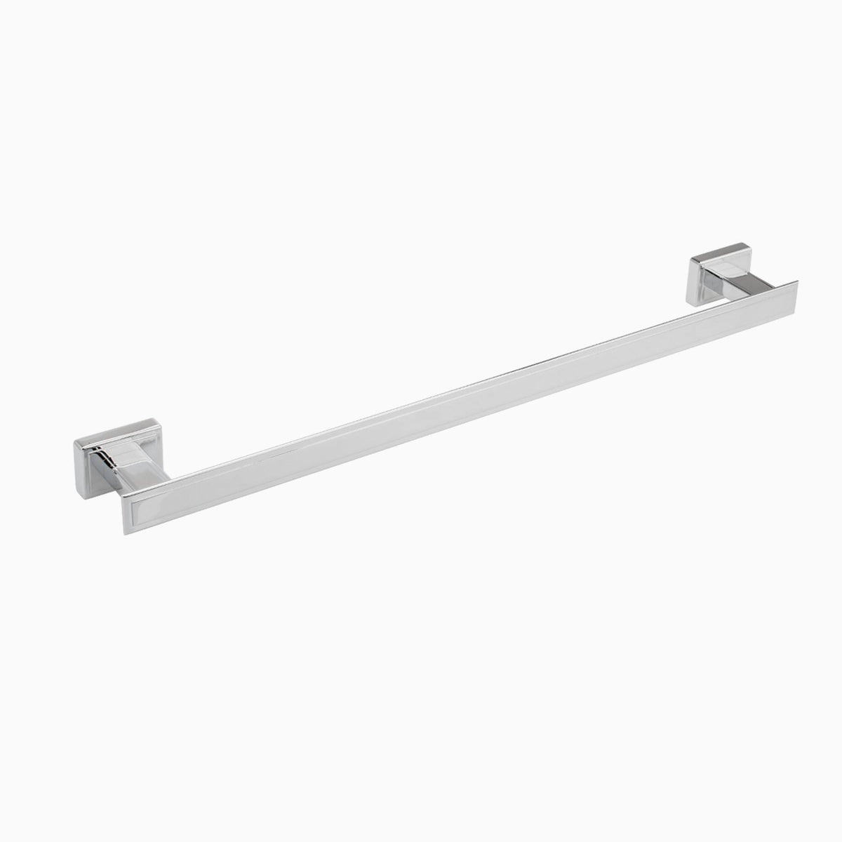 Silver Wall Mounted Towel Bar Q414191