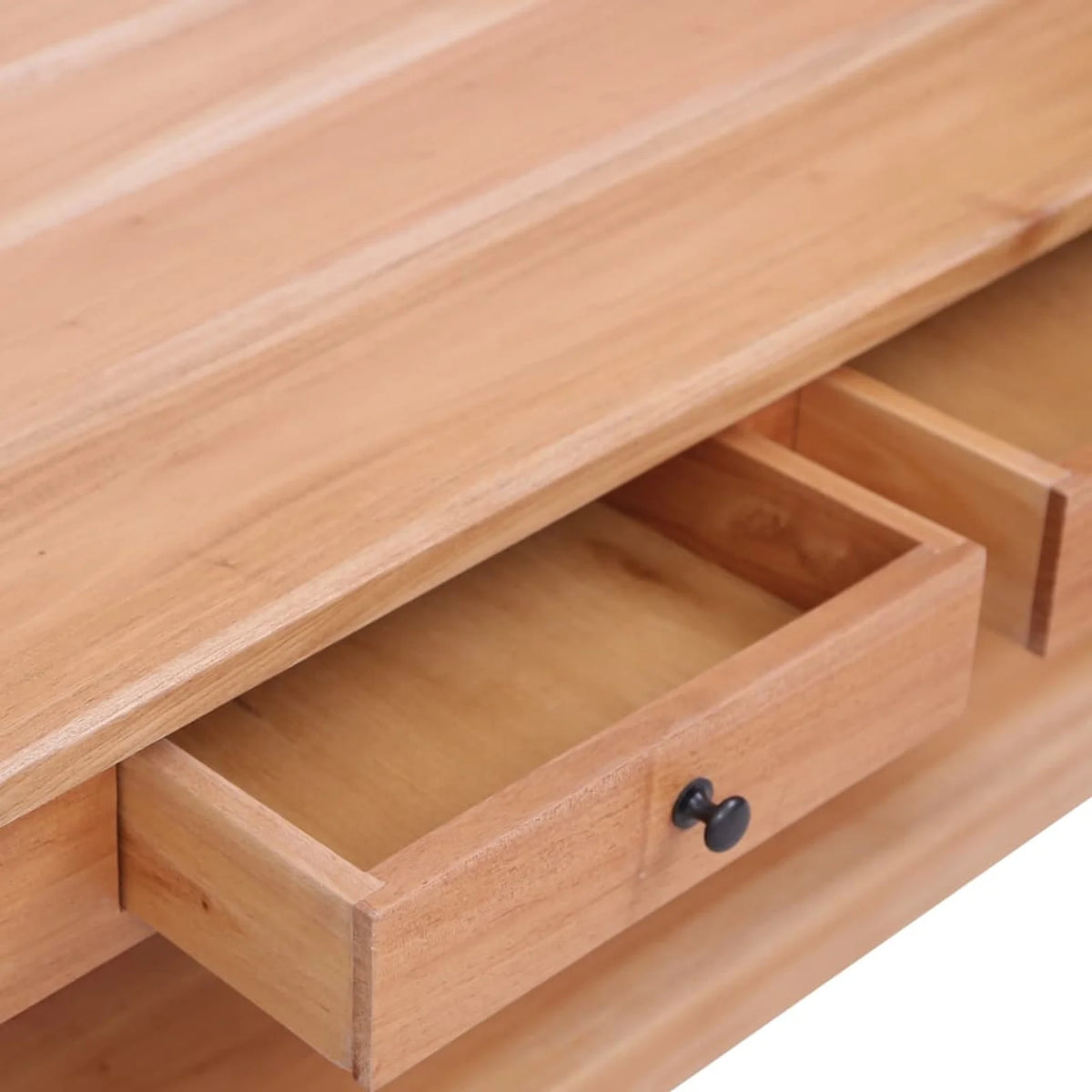 Solid Mahogany Wood Coffee Table W1010
