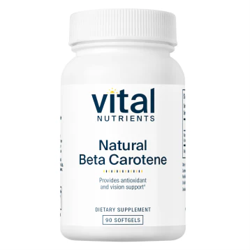 Beta Carotene 25000 IU 90 Capsules Z39835