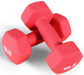 1 lbs Pair Vinyl Coated Dumbbells N50195
